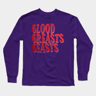 The Devilish three B's Long Sleeve T-Shirt